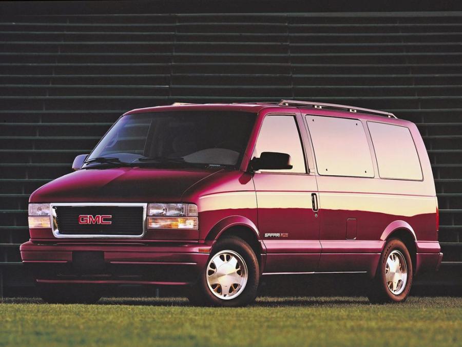 GMC Safari 1995 года  (фото 7 из 10)